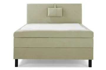 Glatt Sengegavl 120 cm - Grønn