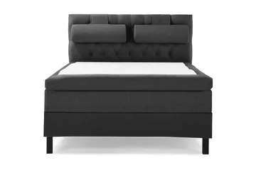 Lateksmadrass - Svart/Grå