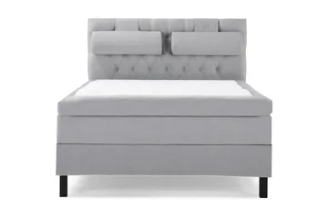 Diamant Sengegavl 140 cm - Medium Grey