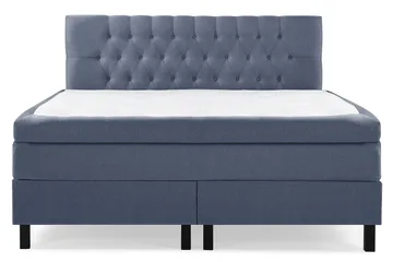 Lateksmadrass - Mørkeblå