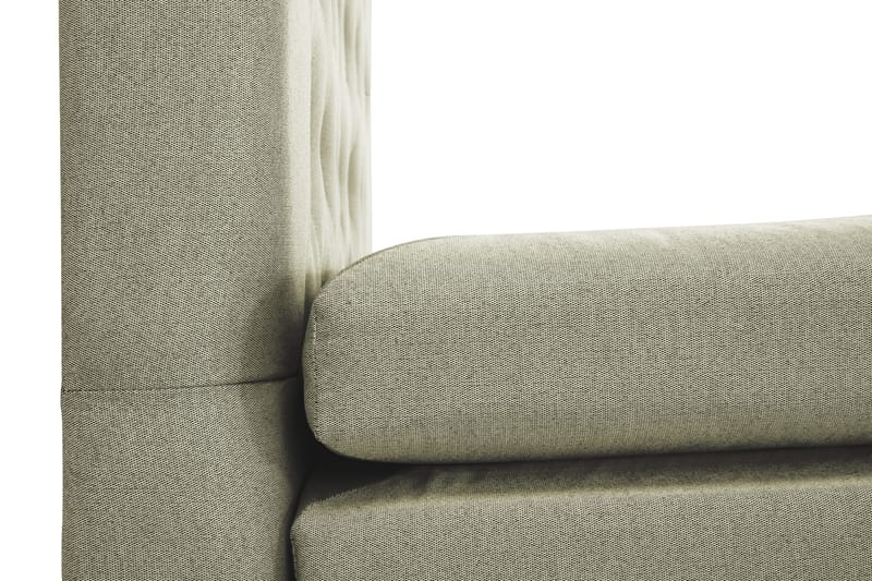 Lucky Komplett Sengepakke 160x200 Lateks Diamant Sengegavl - Nakkepute Liten Grønn - Møbler - Senger - Kontinentalsenger