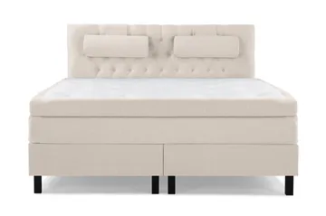 Diamant Sengegavl 160 cm - Beige