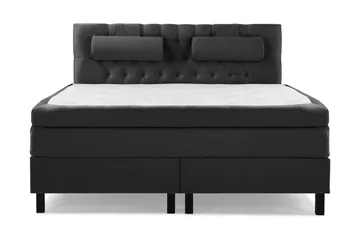 Lateksmadrass - Svart/Grå