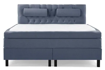 Polyetermadrass - Mørkeblå