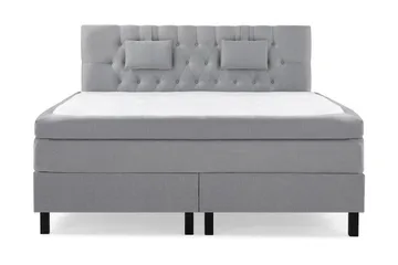 Lateksmadrass - Medium Grey