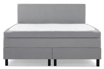 Glatt Sengegavl 180 cm - Medium Grey