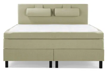 Glatt Sengegavl 180 cm - Grønn