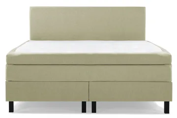 Glatt Sengegavl 180 cm - Grønn