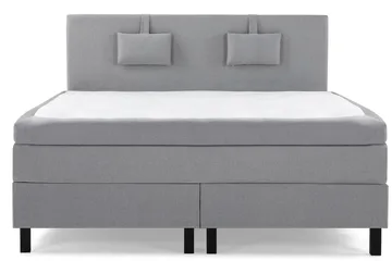 Glatt Sengegavl 180 cm - Medium Grey