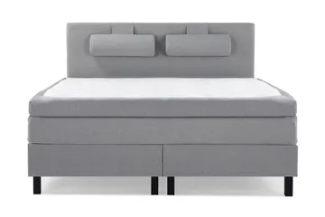 Glatt Sengegavl 180 cm - Medium Grey