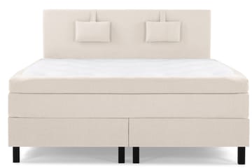 Glatt Sengegavl 180 cm - Beige