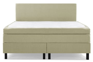 Glatt Sengegavl 180 cm - Grønn
