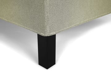 Lucky Komplett Sengepakke 180x200 Polyeter Diamant Sengegavl - Nakkepute Stor Grønn - Møbler - Senger - Kontinentalsenger