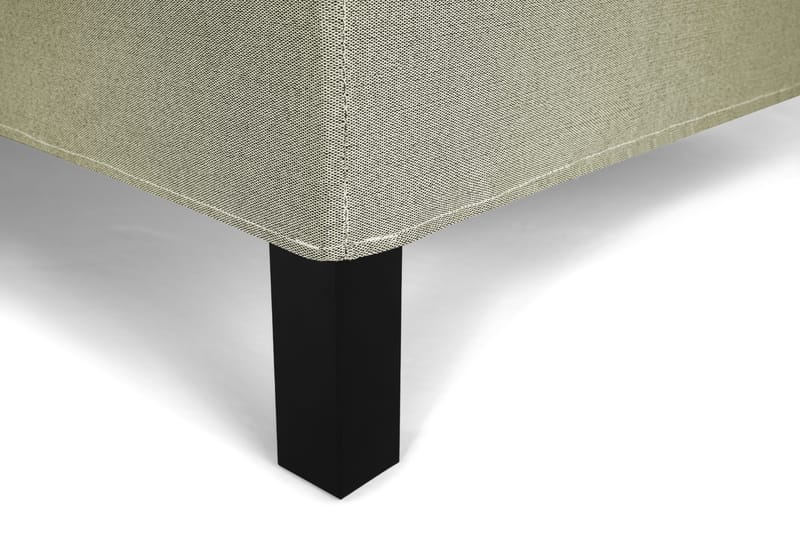 Lucky Komplett Sengepakke 180x200 Polyeter Diamant Sengegavl - Nakkepute Stor Grønn - Møbler - Senger - Kontinentalsenger
