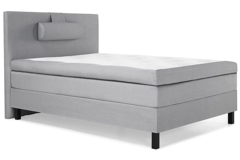 Lucky Kontinentalseng 120x200 Lateks - Mellangrå - Møbler - Senger - Enkeltsenger
