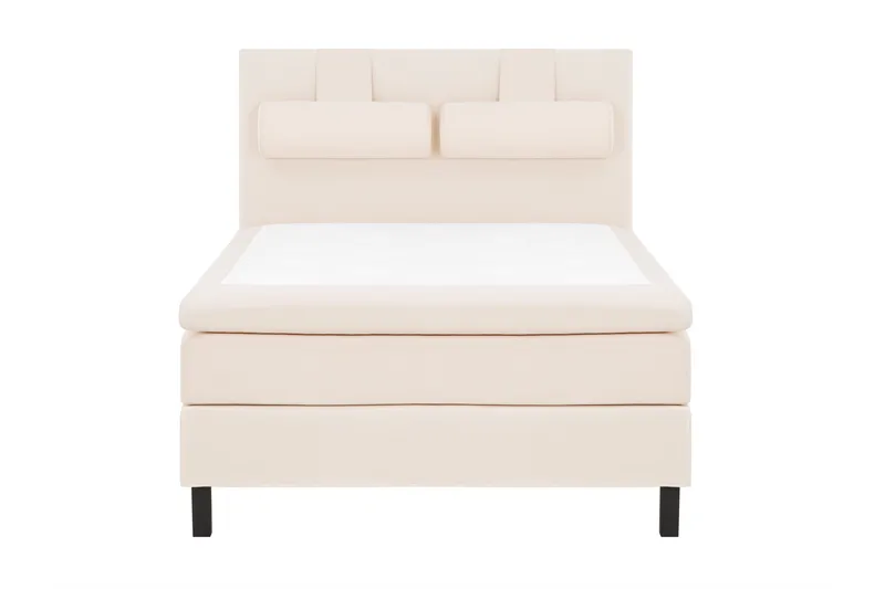 Lucky Kontinentalseng 120x200 Memory, Beige