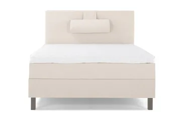 Lucky Kontinentalseng 120x200 Skum - Beige - Møbler - Senger - Enkeltsenger