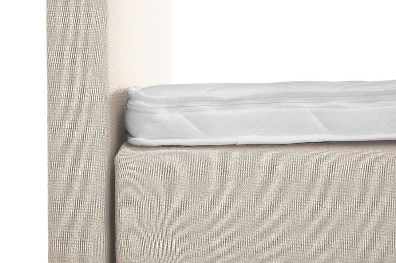 Lucky Kontinentalseng 120x200 Skum - Beige - Møbler - Senger - Enkeltsenger