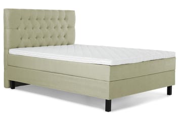 Lucky Kontinentalseng 120x200 Skum - Grønn - Møbler - Senger - Enkeltsenger