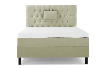 Lucky Kontinentalseng 120x200 Skum - Grønn - Møbler - Senger - Enkeltsenger