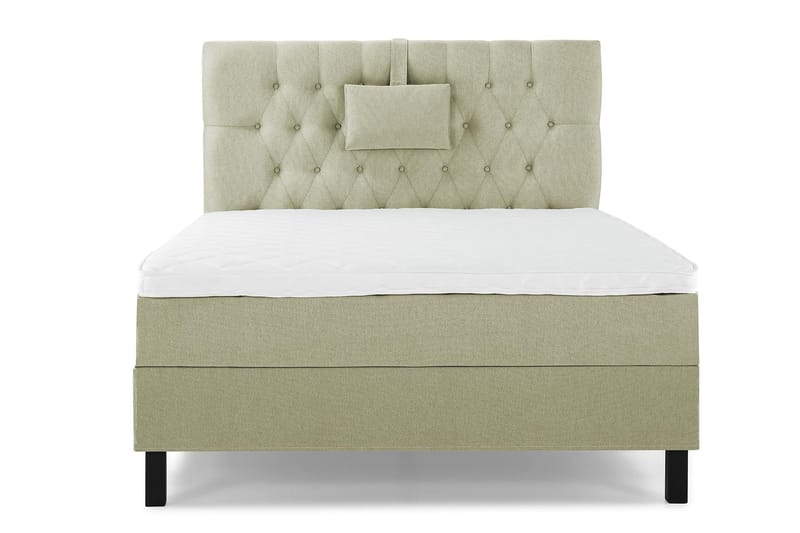 Lucky Kontinentalseng 120x200 Skum - Grønn - Møbler - Senger - Enkeltsenger