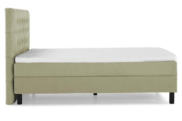 Lucky Kontinentalseng 120x200 Skum - Grønn - Møbler - Senger - Enkeltsenger