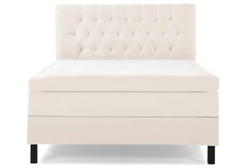 Lucky Kontinentalseng 120x200 Polyeter - Beige - Møbler - Senger - Enkeltsenger