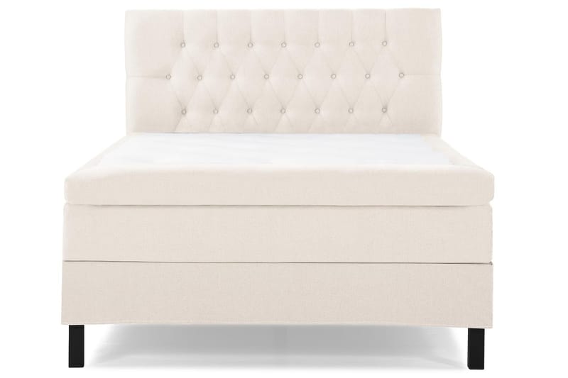 Lucky Kontinentalseng 120x200 Polyeter - Beige - Møbler - Senger - Enkeltsenger