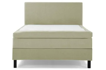 Lucky Kontinentalseng 120x200 Polyeter - Grønn - Møbler - Senger - Enkeltsenger