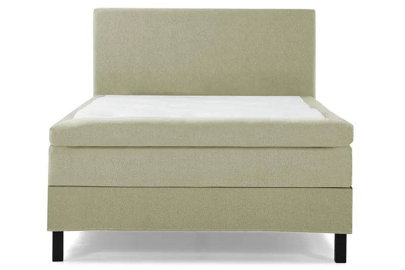 Lucky Kontinentalseng 120x200 Polyeter - Grønn - Møbler - Senger - Enkeltsenger