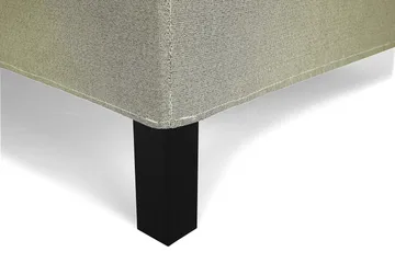 Lucky Kontinentalseng 120x200 Polyeter - Grønn - Møbler - Senger - Enkeltsenger