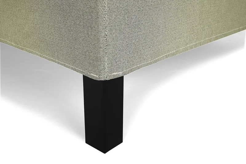 Lucky Kontinentalseng 120x200 Polyeter - Grønn - Møbler - Senger - Enkeltsenger