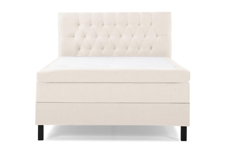 Lucky Kontinentalseng 140x200 Lateks, Beige