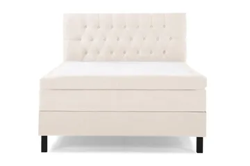 Lateksmadrass - Beige