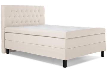 Lucky Kontinentalseng 140x200 Lateks - Beige - Møbler - Senger - Kontinentalsenger
