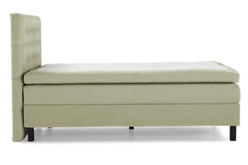 Lucky Kontinentalseng 140x200 Lateks - Grønn - Møbler - Senger - Kontinentalsenger