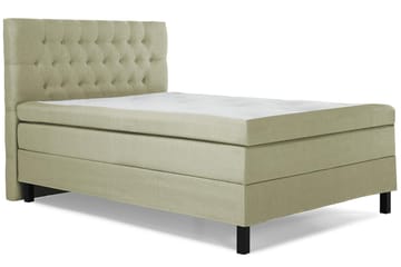 Lucky Kontinentalseng 140x200 Lateks - Grønn - Møbler - Senger - Kontinentalsenger