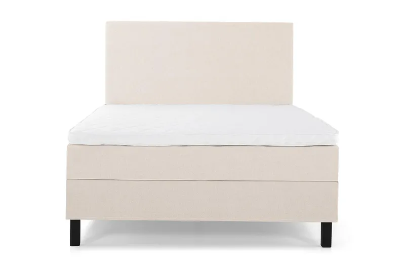 Lucky Kontinentalseng 140x200 Skum - Beige - Møbler - Senger - Kontinentalsenger