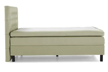 Lucky Kontinentalseng 140x200 Polyeter - Grønn - Møbler - Senger - Kontinentalsenger