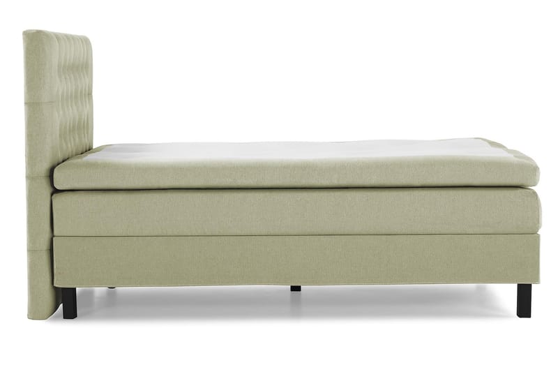 Lucky Kontinentalseng 140x200 Polyeter - Grønn - Møbler - Senger - Kontinentalsenger