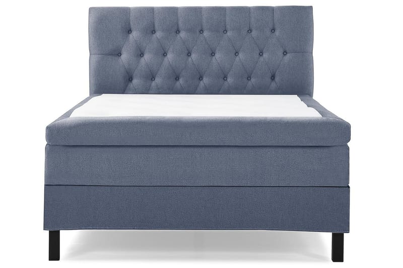 Lucky Kontinentalseng 140x200 Polyeter, Mørkeblå