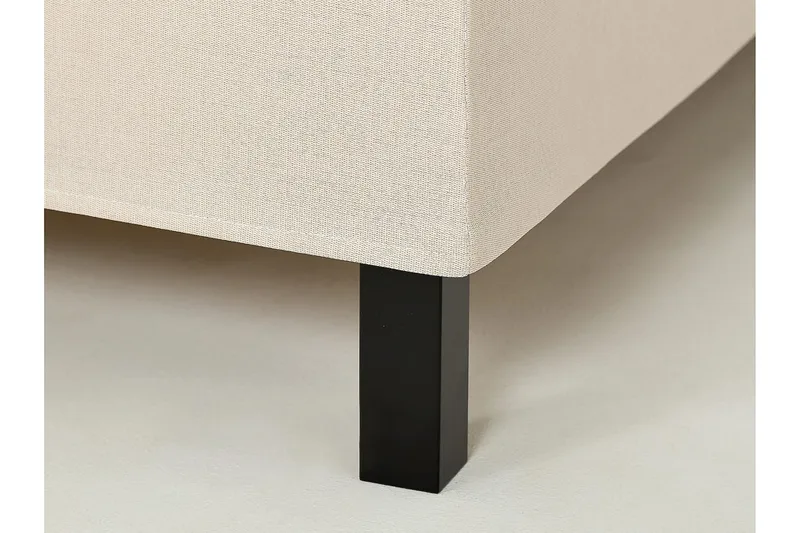 Lucky Kontinentalseng 150x200 Skum - Beige - Møbler - Senger - Kontinentalsenger