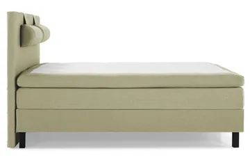 Lucky Kontinentalseng 150x200 Polyeter - Grønn - Møbler - Senger - Kontinentalsenger