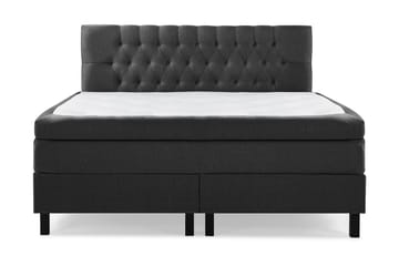 Lateksmadrass - Svart/Grå