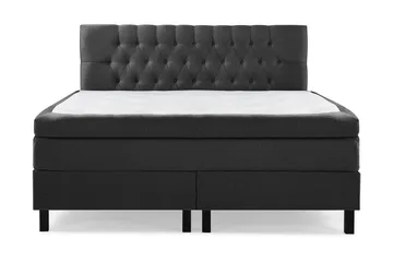 Lateksmadrass - Svart/Grå