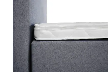 Lucky Kontinentalseng 160x200 Skum - Mørkeblå - Møbler - Senger - Kontinentalsenger