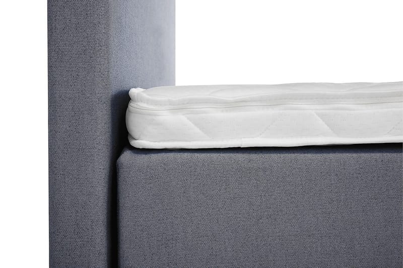 Lucky Kontinentalseng 160x200 Skum - Mørkeblå - Møbler - Senger - Kontinentalsenger
