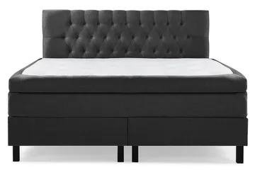 Polyetermadrass - Svart/Grå