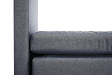 Lucky Kontinentalseng Polyeter 150x200 - Mørkeblå - Møbler - Senger - Kontinentalsenger