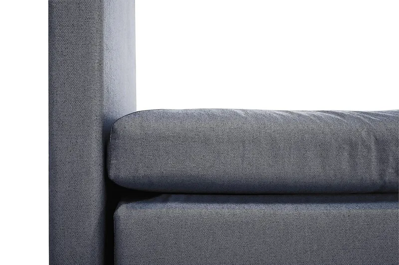 Lucky Kontinentalseng Polyeter 150x200 - Mørkeblå - Møbler - Senger - Kontinentalsenger